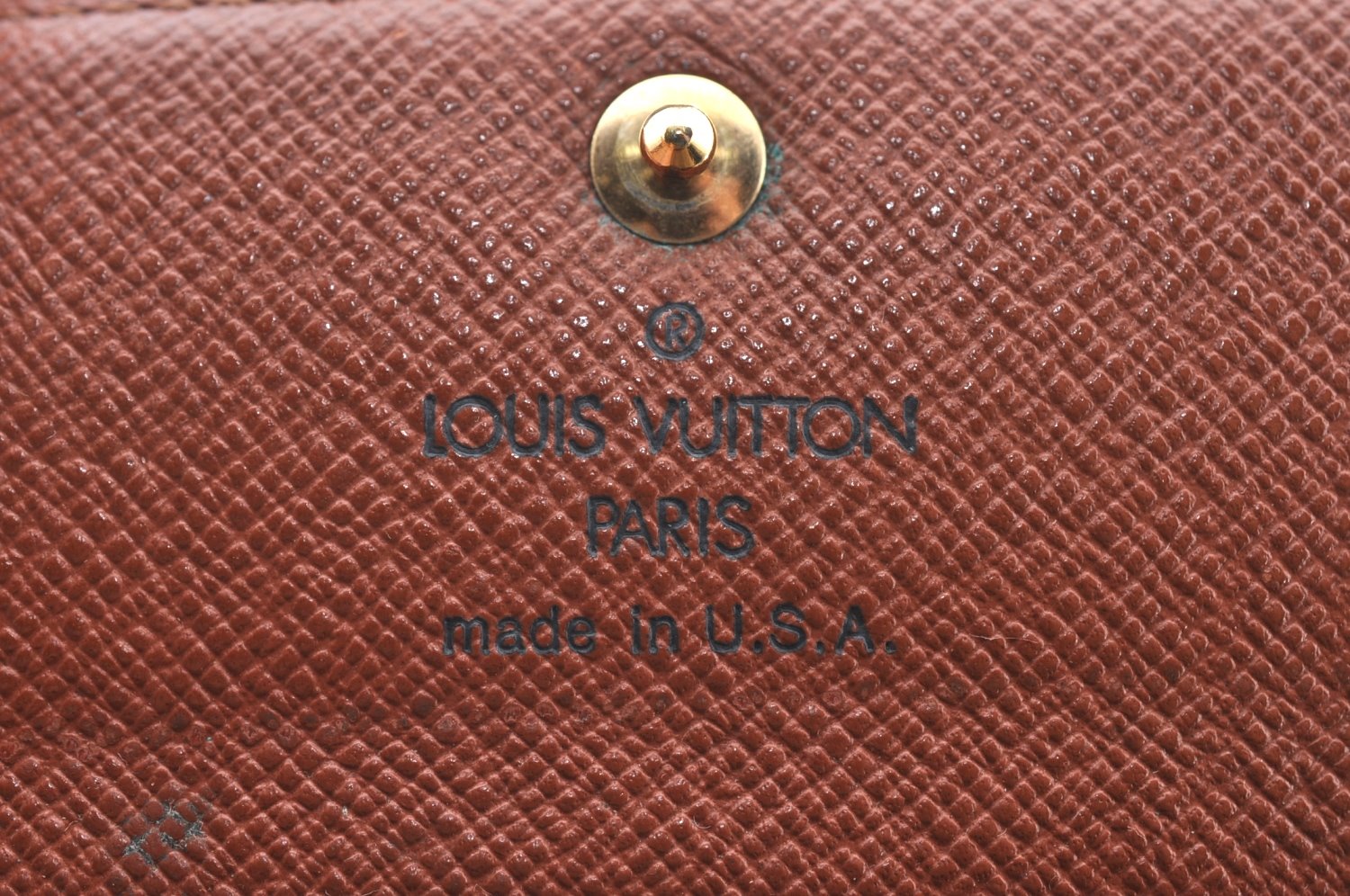 Authentic Louis Vuitton Monogram Multicles 6 Six Hooks Key Case M62630 LV K4337