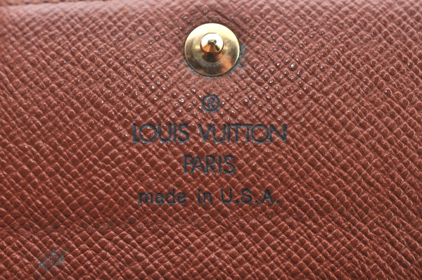 Authentic Louis Vuitton Monogram Multicles 6 Six Hooks Key Case M62630 LV K4337