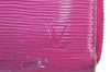 Authentic Louis Vuitton Epi Zippy Wallet Long Purple M60305 LV Junk K4338