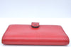 Authentic Louis Vuitton Epi Agenda PM Notebook Cover Red Black R2005E LV K4339