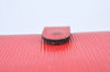 Authentic Louis Vuitton Epi Agenda PM Notebook Cover Red Black R2005E LV K4339