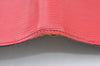 Authentic Louis Vuitton Epi Agenda PM Notebook Cover Red Black R2005E LV K4339