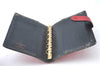 Authentic Louis Vuitton Epi Agenda PM Notebook Cover Red Black R2005E LV K4339