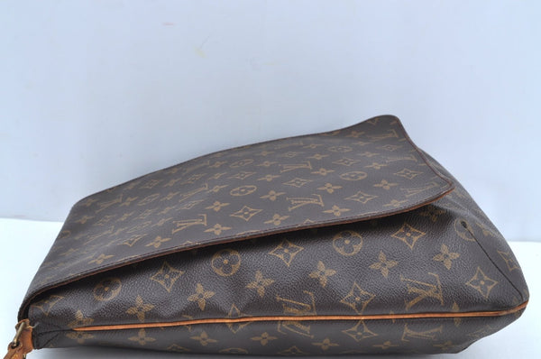 Auth Louis Vuitton Monogram Musette Shoulder Cross Body Bag M51256 LV Junk K4341