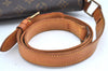 Auth Louis Vuitton Monogram Musette Shoulder Cross Body Bag M51256 LV Junk K4341