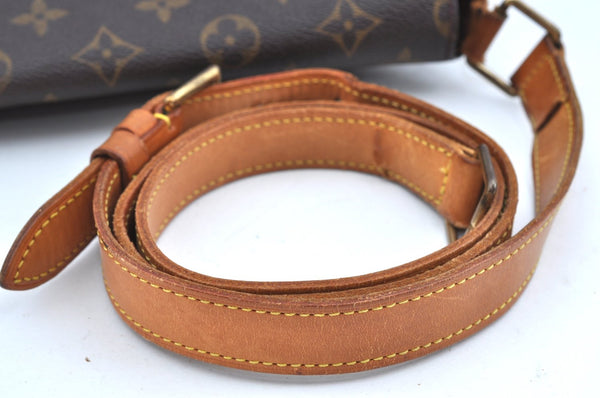 Auth Louis Vuitton Monogram Musette Shoulder Cross Body Bag M51256 LV Junk K4341
