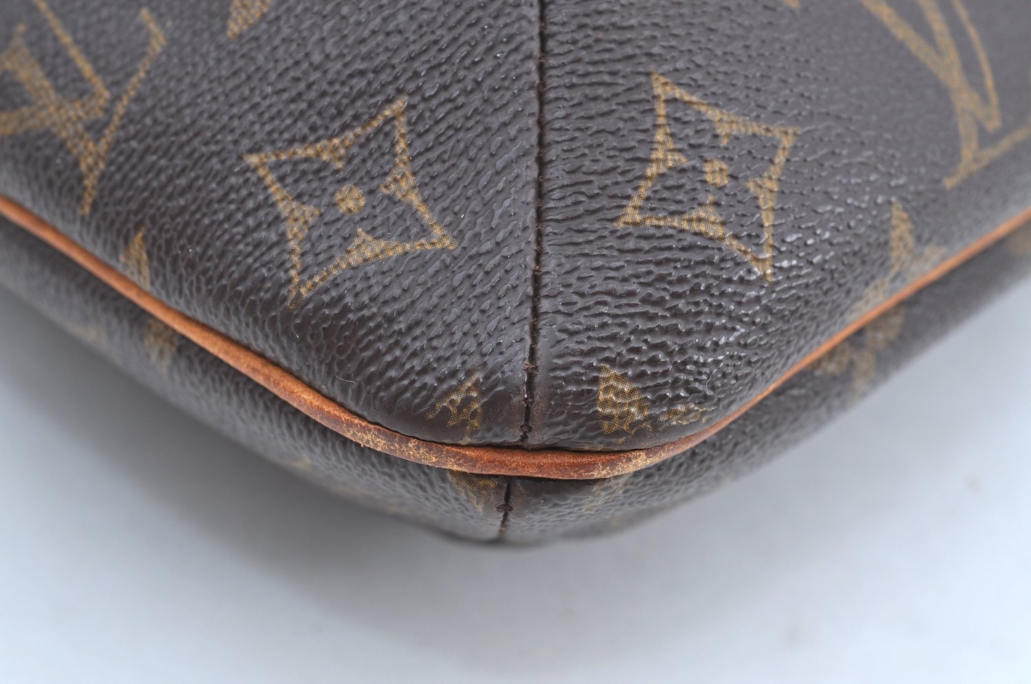 Auth Louis Vuitton Monogram Musette Shoulder Cross Body Bag M51256 LV Junk K4341