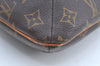 Auth Louis Vuitton Monogram Musette Shoulder Cross Body Bag M51256 LV Junk K4341