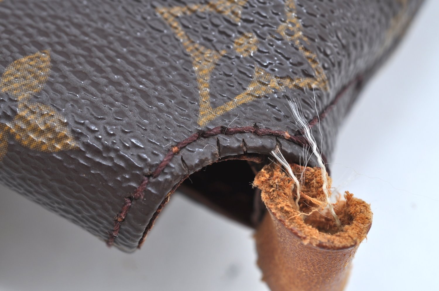 Auth Louis Vuitton Monogram Musette Shoulder Cross Body Bag M51256 LV Junk K4341