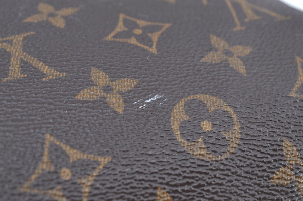 Auth Louis Vuitton Monogram Musette Shoulder Cross Body Bag M51256 LV Junk K4341