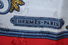 Authentic HERMES Carre 90 Scarf "Joies d'Hiver" Silk Red K4346