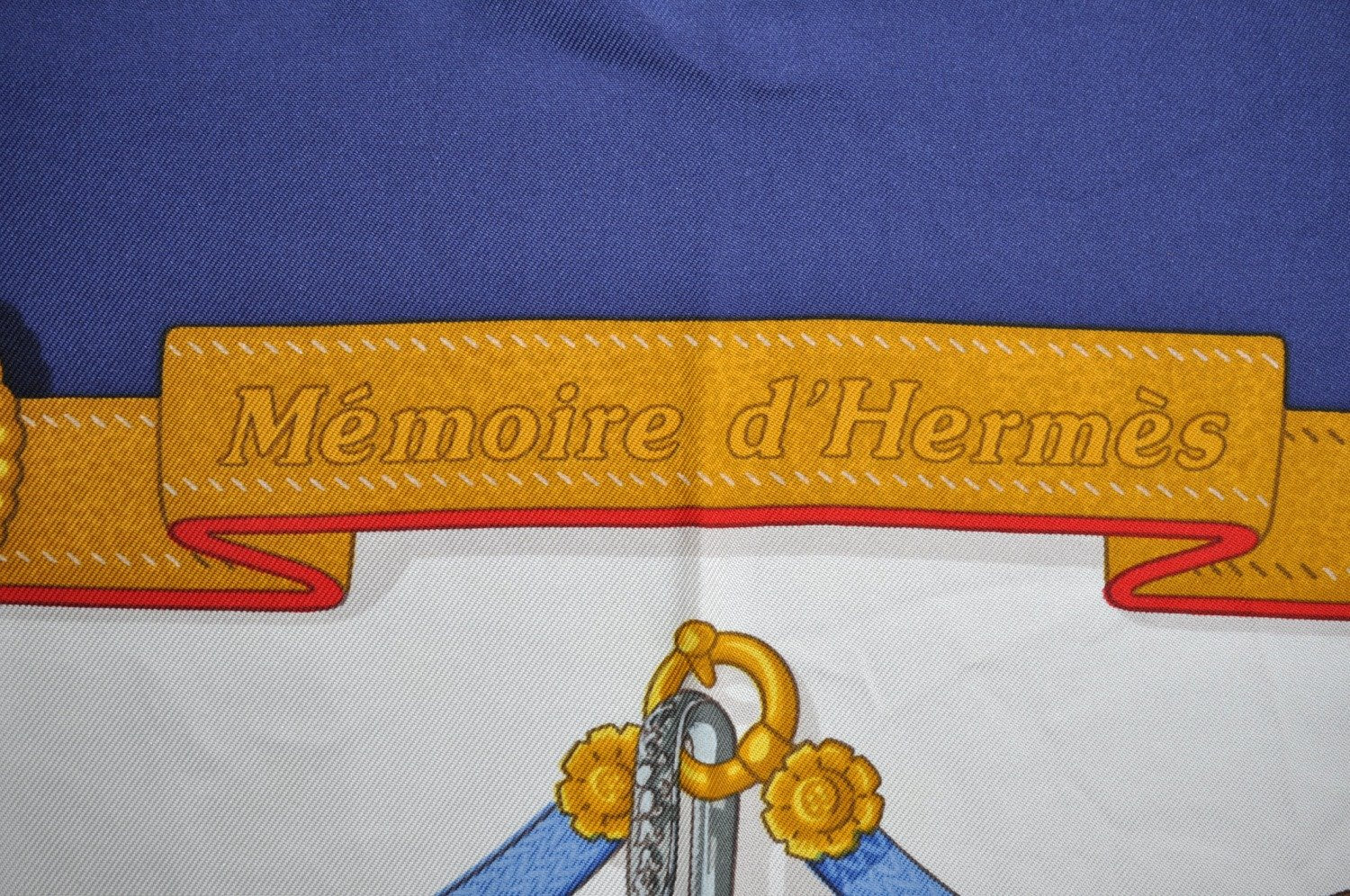 Authentic HERMES Carre 90 Scarf 