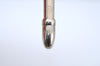 Authentic Louis Vuitton Stylo Agenda GM Ballpoint Pen Silver N75001 LV K4348