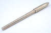 Authentic Louis Vuitton Stylo Agenda GM Ballpoint Pen Silver N75001 LV K4348