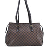 Authentic Louis Vuitton Damier Chelsea Shoulder Tote Bag N51119 LV K4350
