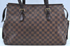 Authentic Louis Vuitton Damier Chelsea Shoulder Tote Bag N51119 LV K4350