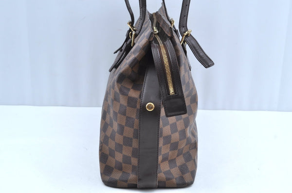 Authentic Louis Vuitton Damier Chelsea Shoulder Tote Bag N51119 LV K4350