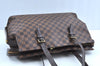 Authentic Louis Vuitton Damier Chelsea Shoulder Tote Bag N51119 LV K4350