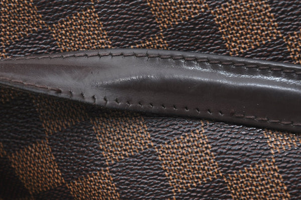 Authentic Louis Vuitton Damier Chelsea Shoulder Tote Bag N51119 LV K4350