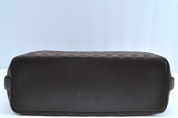 Authentic Louis Vuitton Damier Chelsea Shoulder Tote Bag N51119 LV K4350