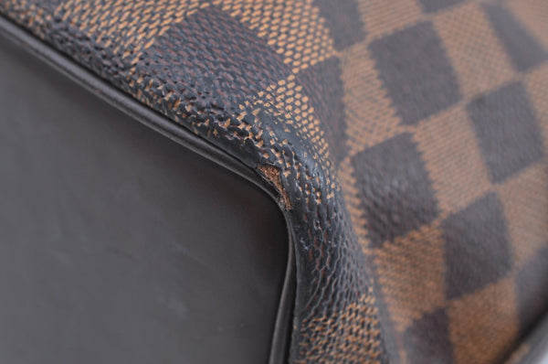 Authentic Louis Vuitton Damier Chelsea Shoulder Tote Bag N51119 LV K4350