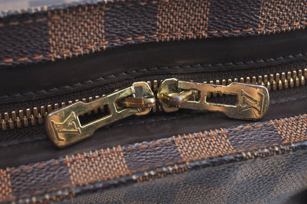 Authentic Louis Vuitton Damier Chelsea Shoulder Tote Bag N51119 LV K4350