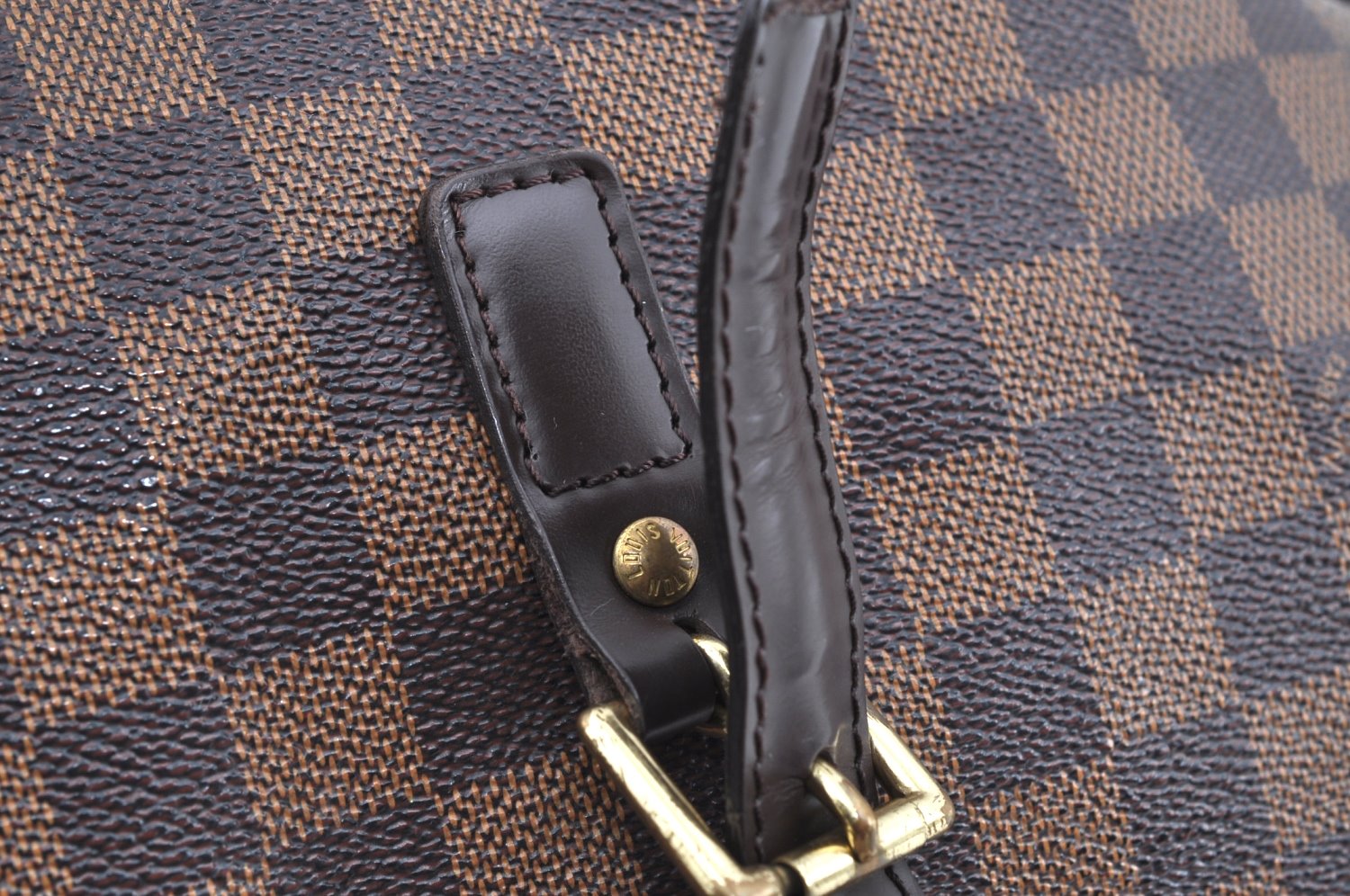 Authentic Louis Vuitton Damier Chelsea Shoulder Tote Bag N51119 LV K4350