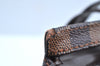 Authentic Louis Vuitton Damier Chelsea Shoulder Tote Bag N51119 LV K4350