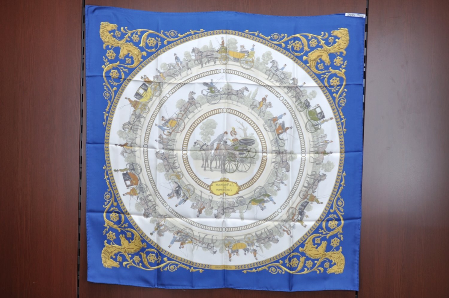 Authentic HERMES Carre 90 Scarf 