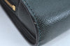 Authentic Louis Vuitton Taiga Baikal Clutch Bag Green M30184 LV K4357