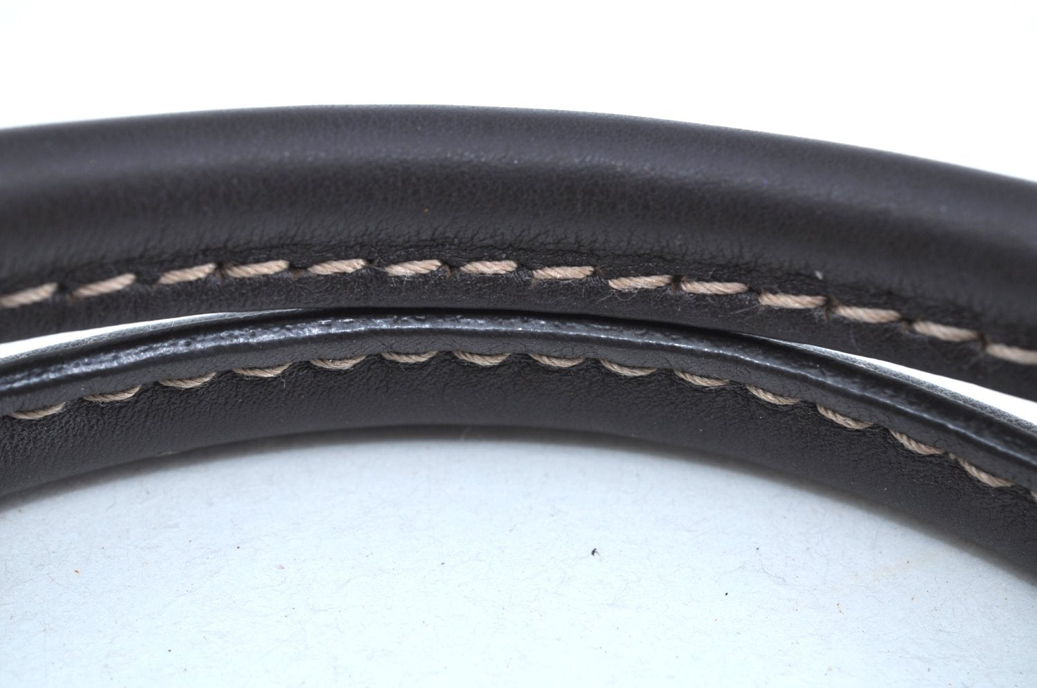 Authentic GUCCI GG Crystal Shoulder Tote Bag PVC Leather 223962 Brown K4359