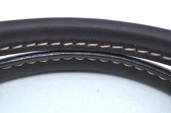 Authentic GUCCI GG Crystal Shoulder Tote Bag PVC Leather 223962 Brown K4359