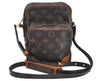 Authentic Louis Vuitton Monogram Amazone Shoulder Cross Body Bag M45236 LV K4367