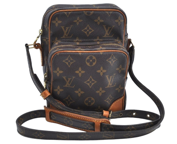 Authentic Louis Vuitton Monogram Amazone Shoulder Cross Body Bag M45236 LV K4367