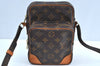 Authentic Louis Vuitton Monogram Amazone Shoulder Cross Body Bag M45236 LV K4367