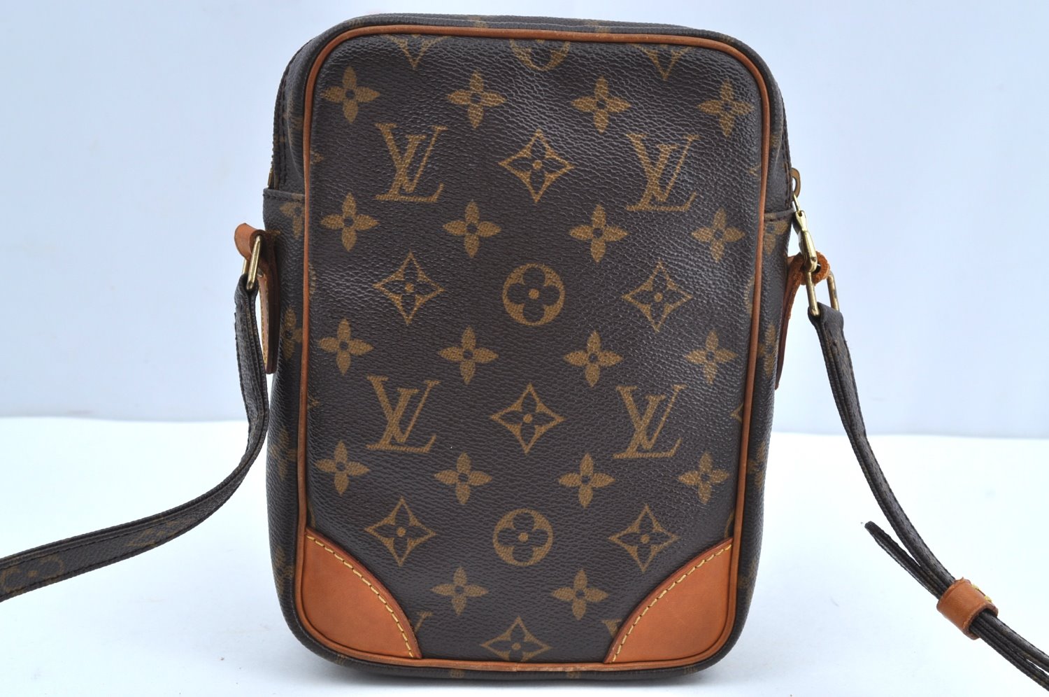 Authentic Louis Vuitton Monogram Amazone Shoulder Cross Body Bag M45236 LV K4367
