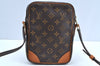 Authentic Louis Vuitton Monogram Amazone Shoulder Cross Body Bag M45236 LV K4367