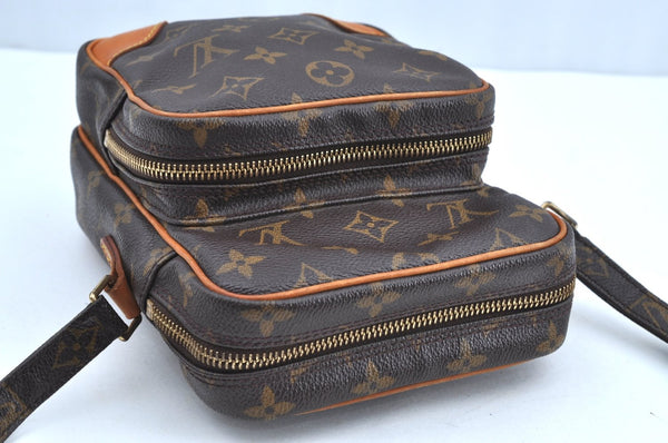 Authentic Louis Vuitton Monogram Amazone Shoulder Cross Body Bag M45236 LV K4367