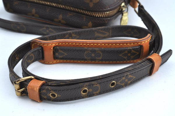 Authentic Louis Vuitton Monogram Amazone Shoulder Cross Body Bag M45236 LV K4367