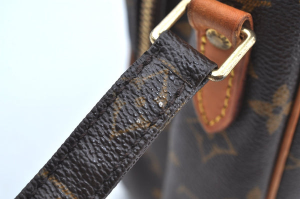 Authentic Louis Vuitton Monogram Amazone Shoulder Cross Body Bag M45236 LV K4367