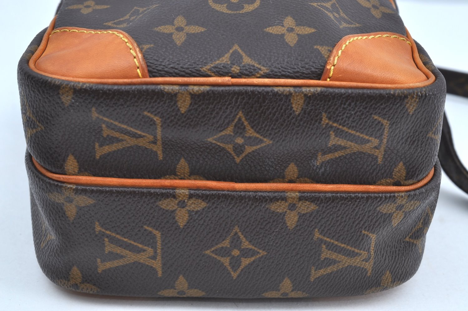 Authentic Louis Vuitton Monogram Amazone Shoulder Cross Body Bag M45236 LV K4367