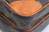 Authentic Louis Vuitton Monogram Amazone Shoulder Cross Body Bag M45236 LV K4367