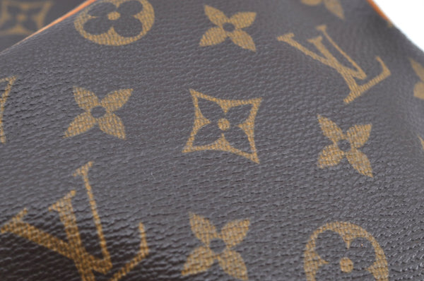 Authentic Louis Vuitton Monogram Amazone Shoulder Cross Body Bag M45236 LV K4367