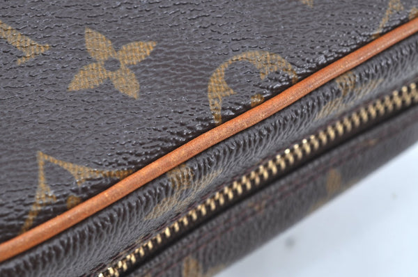 Authentic Louis Vuitton Monogram Amazone Shoulder Cross Body Bag M45236 LV K4367