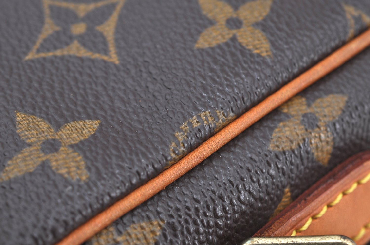 Authentic Louis Vuitton Monogram Amazone Shoulder Cross Body Bag M45236 LV K4367