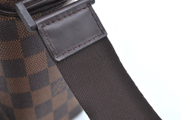 Authentic Louis Vuitton Damier Olav PM Shoulder Cross Body Bag N41442 LV K4368