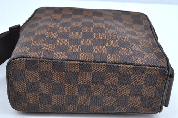 Authentic Louis Vuitton Damier Olav PM Shoulder Cross Body Bag N41442 LV K4368