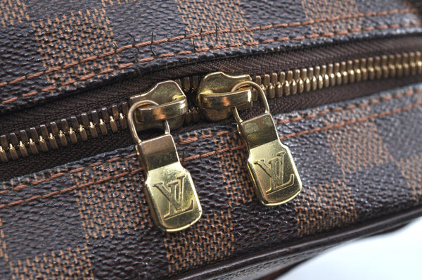 Authentic Louis Vuitton Damier Olav PM Shoulder Cross Body Bag N41442 LV K4368