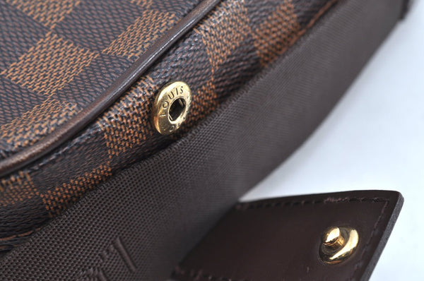 Authentic Louis Vuitton Damier Olav PM Shoulder Cross Body Bag N41442 LV K4368