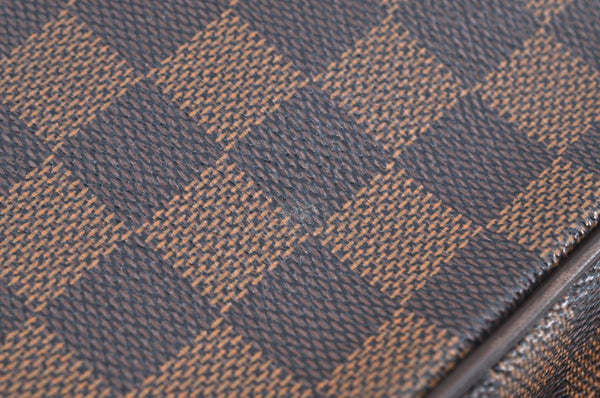 Authentic Louis Vuitton Damier Olav PM Shoulder Cross Body Bag N41442 LV K4368